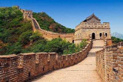 the Great Wall of China