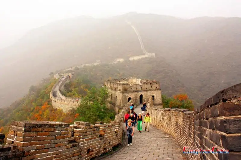 Walk the Mutianyu Great Wall