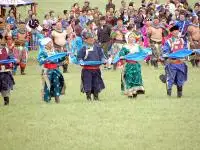 Nadam Fair in China's Inner Mongolia
