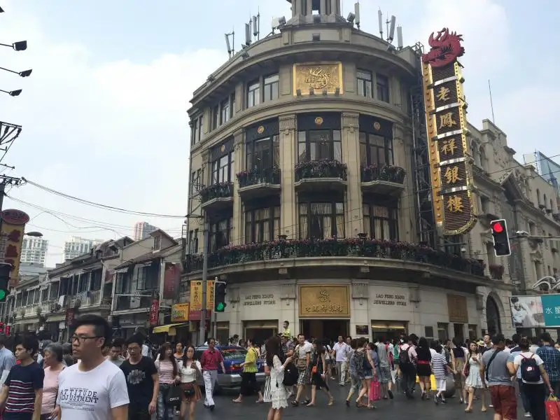 Nanjing Road Shanghai