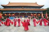 entertainment show yuanming palace