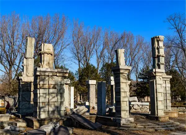 Old Summer Palace ruins