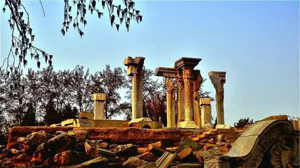 Old Summer Palace architecture