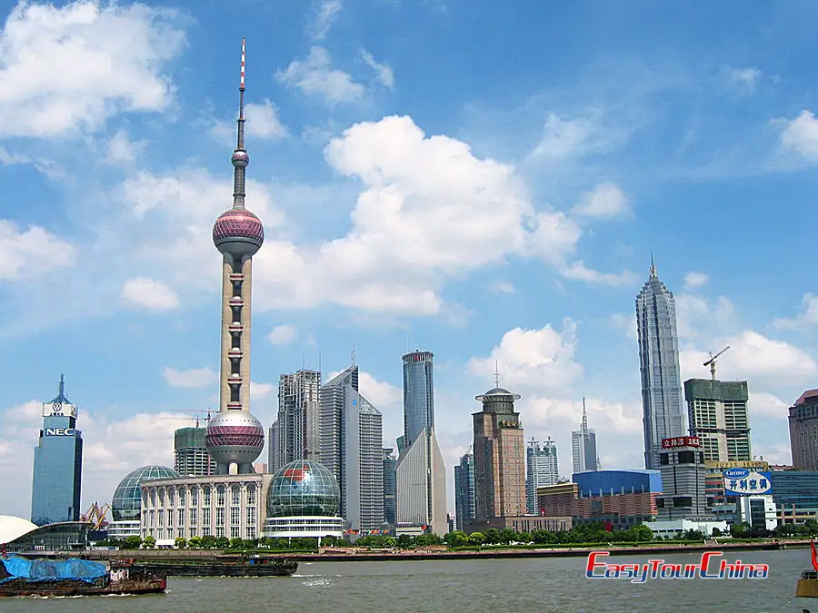 Dongfang Mingzhu in Shanghai