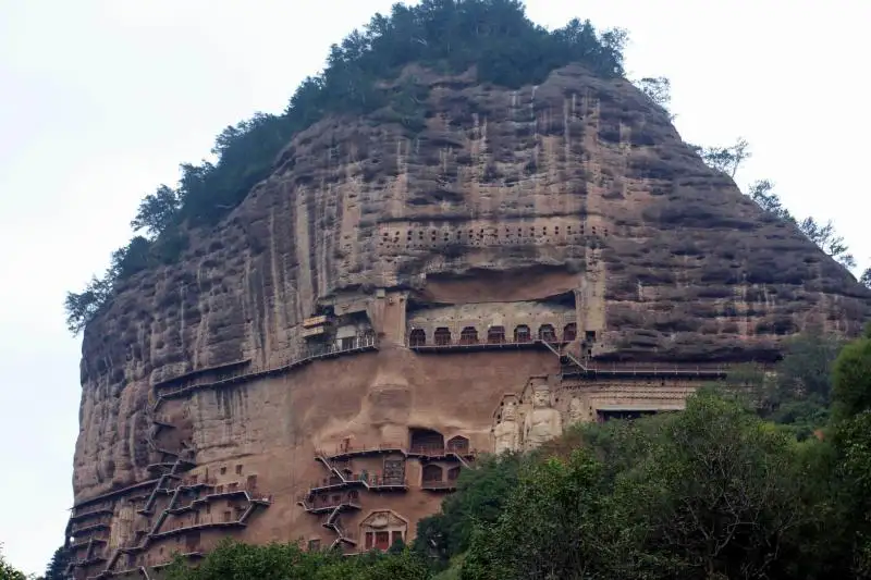 Tianshui Maijishan Grottoes