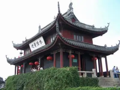 Panmen Gate in Suzhou, China