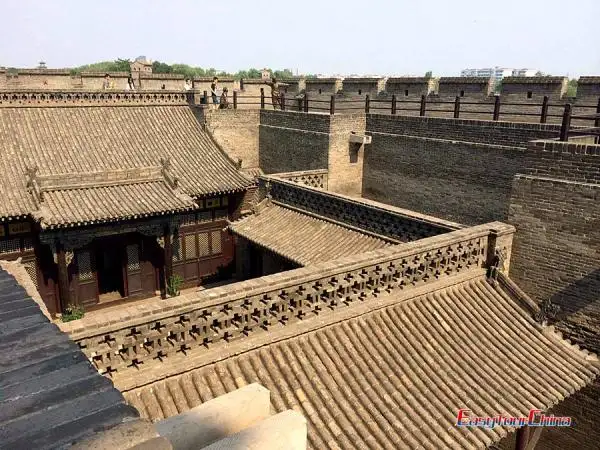Pingyao Ancient City Houses