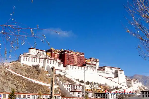 Tibet tour to Potala Palace