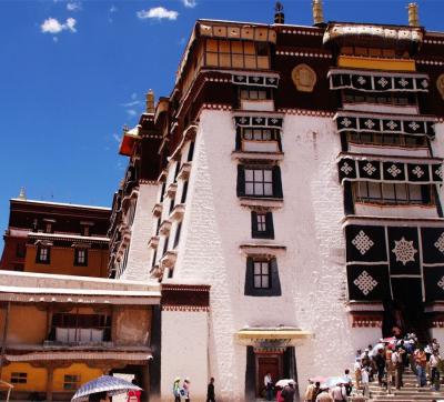 Potala Palace in Tibet China