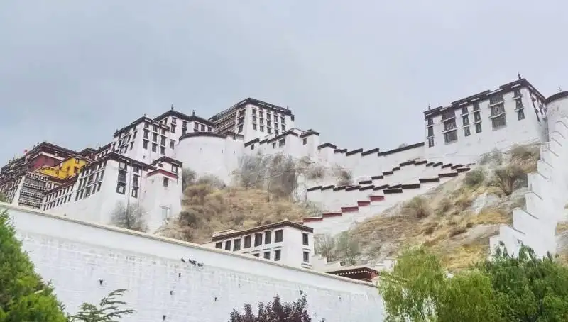 Travel to Tibet Potala Palace