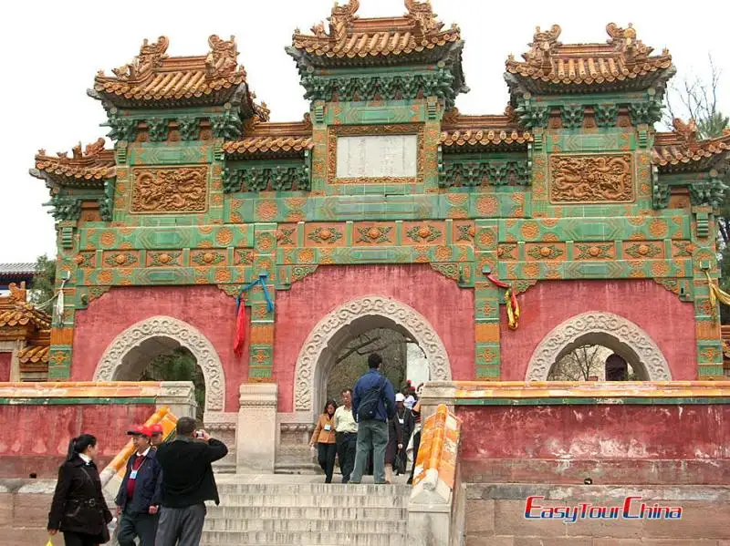 Putuozongcheng Temple in Chengde