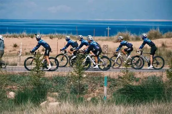 China Qinghai Lake Cylcing