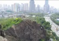 city view of Urumqi