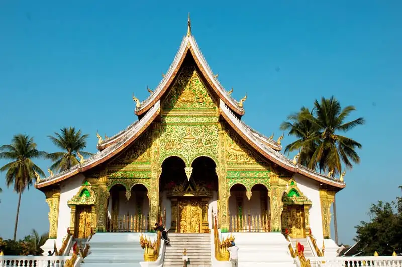 Luang Prabang Royal Palace Museum Golden Hall