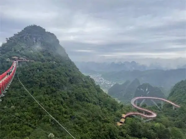 Guilin Ruyi Peak Forest Walkway