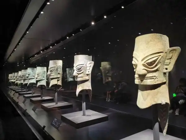 Sanxingdui Museum China
