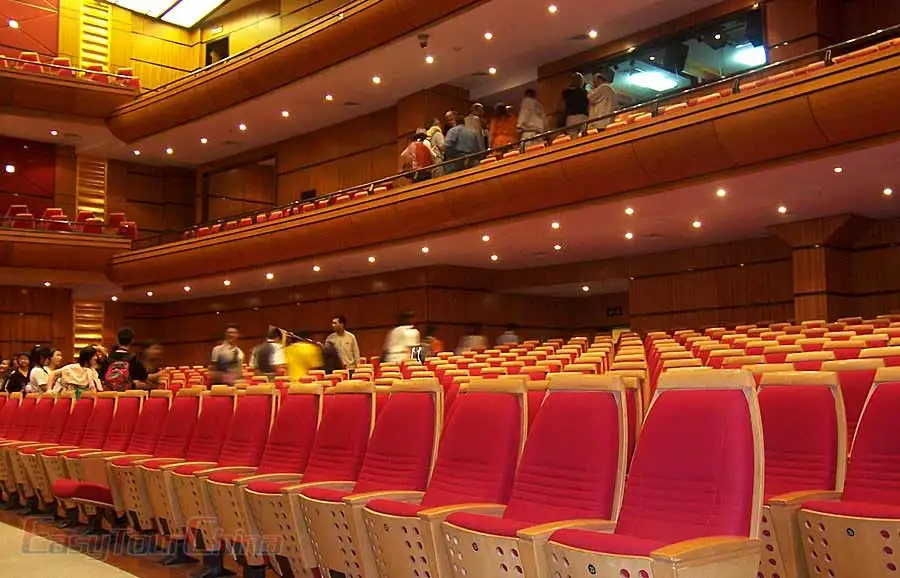Shanghai acrobatic show seats