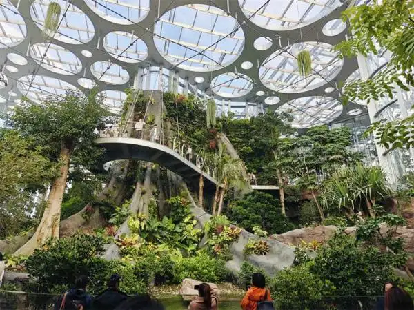 Greenhouse Garden in Shanghai
