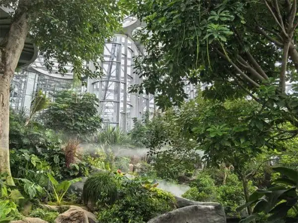 Shanghai’s indoor botanical garden