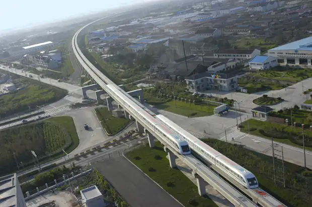 shanghai maglev