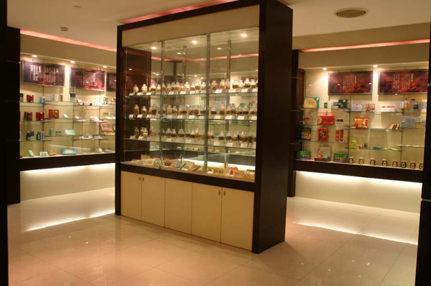 Shanghai Museum of Traditional Chinese Medicine Exhibits