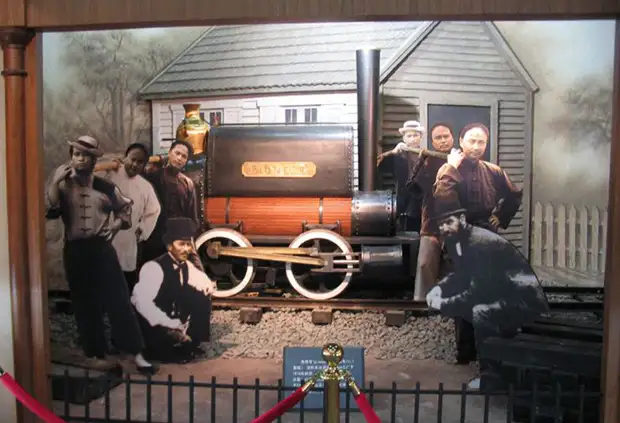 Shanghai Railway Museum old pictures