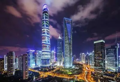 Shanghai Skyline