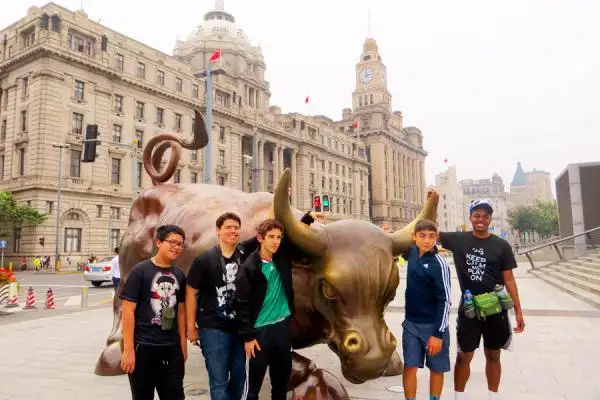 Visit Shanghai the Bund