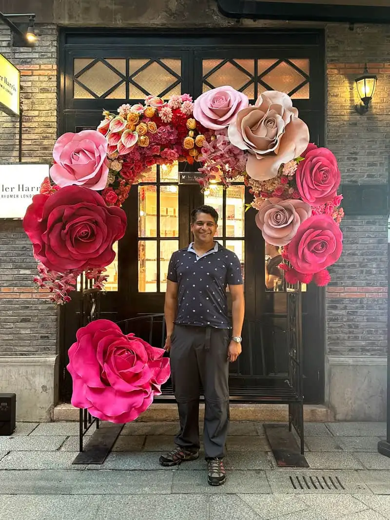 Visiting Shanghai