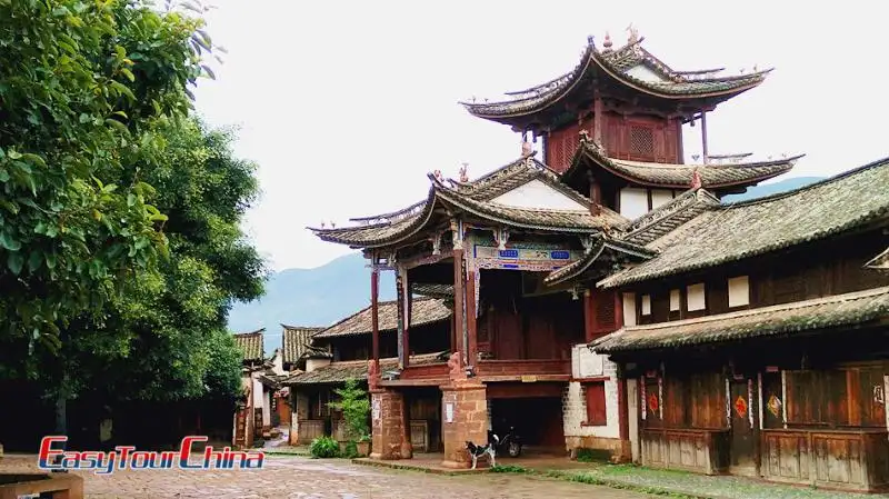 Travel to Shaxi Ancient Town, Yunnan