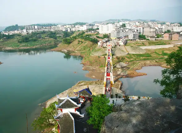 Shibaozhai Bridge