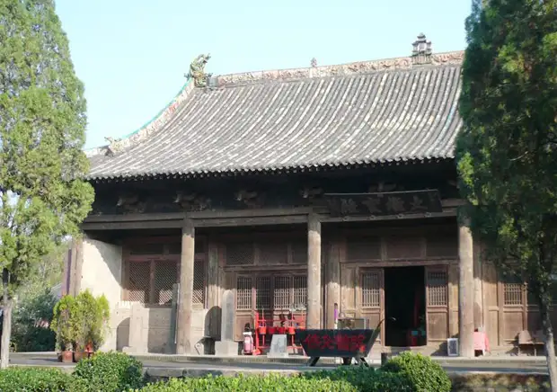 Shuanglin Temple Pingyao Shanxi China