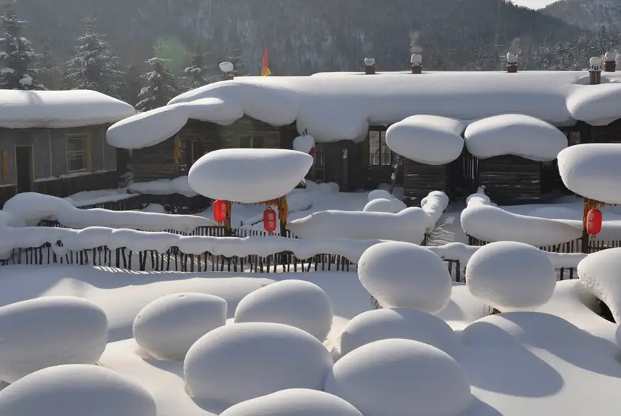 Harbin tour to China Snow Town