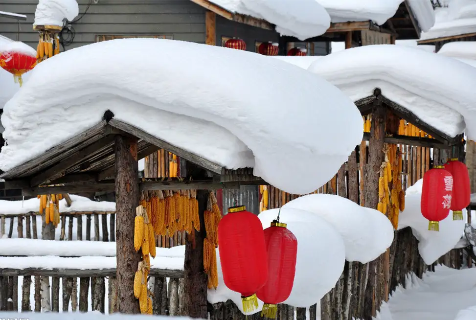 China Snow Town Tour