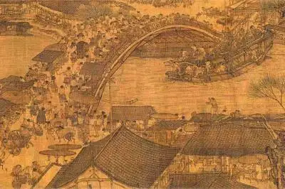 Song Dynasty Painting Along the River During the Qingming Festival