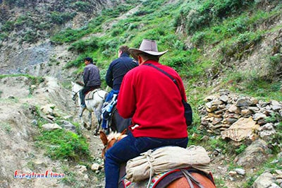 Songpan Horse Trekking Tour
