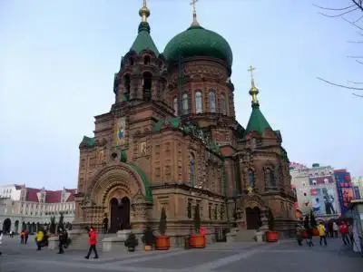 Saint Sophia Cathedral in Harbin