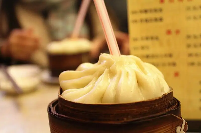 Shanghai steamed buns