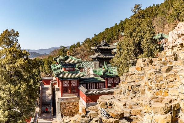 Summer Palace architecture