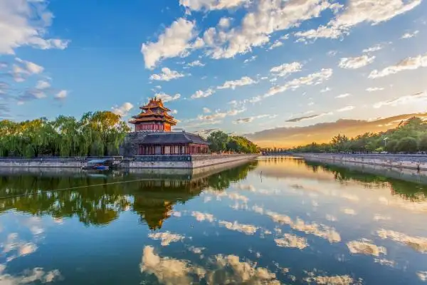 Beijing Forbidden City Corner Tower
