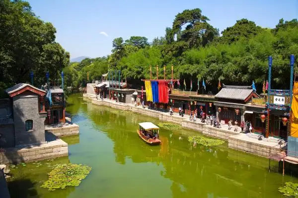 Summer Palace boating
