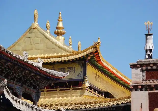 Taer Monastery in Qinghai