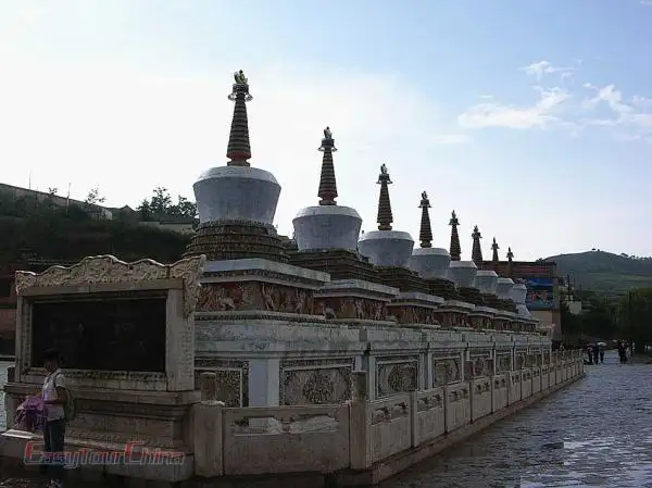Tour of Kumbum Monastery