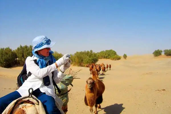 Taklamakan Desert activities