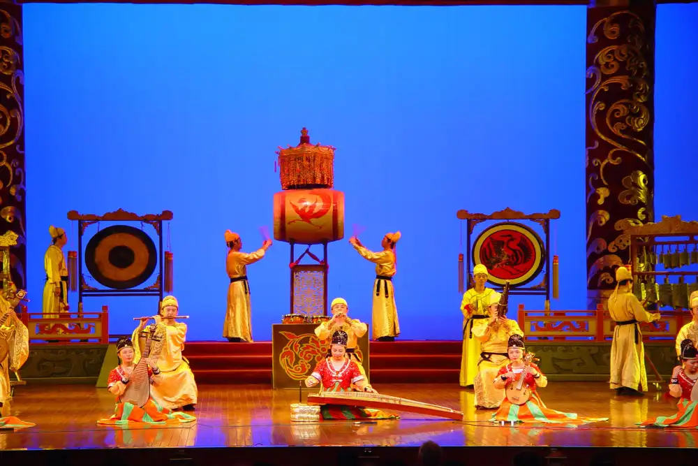 Tang Dynasty music and dance show
