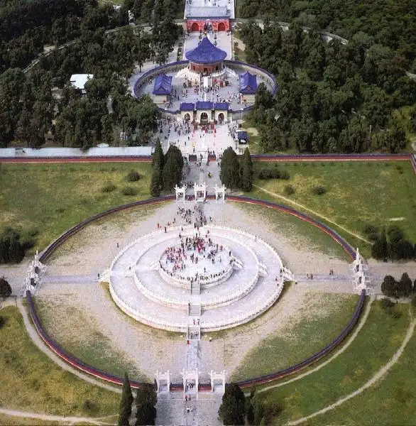 Temple of Heaven Layout