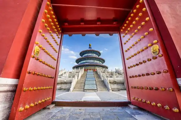 China Tourist city Beijing