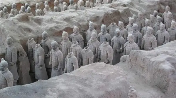 Terracotta Army Pits