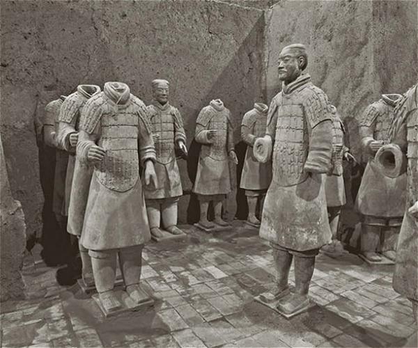 fact about the Terracotta Army