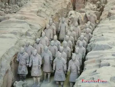 Xian Day Tour: Terracotta Warriors and Old City Wall